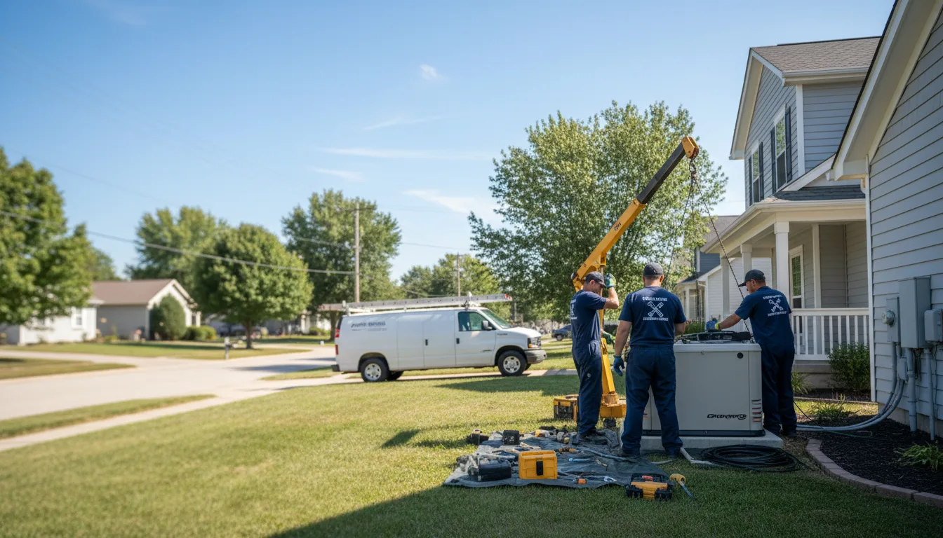 Generator Installation in Cherry Point, NC near me